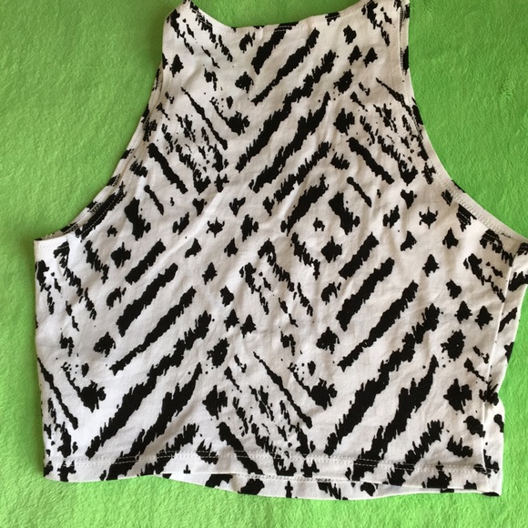 Nollie zebra tank top - Picture 3 of 4